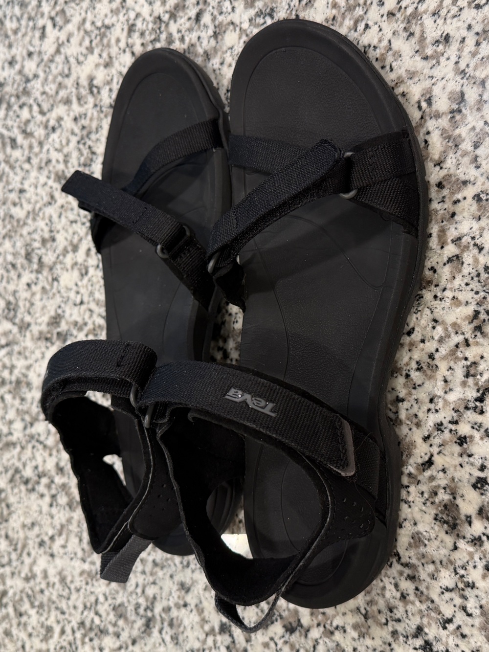 Teva Women's Vera Black Strappy Outdoor Sandals - Picture 4 of 8